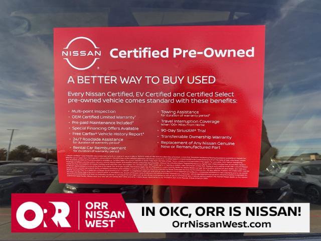 Certified 2025 Nissan Altima 2.5 S image 3