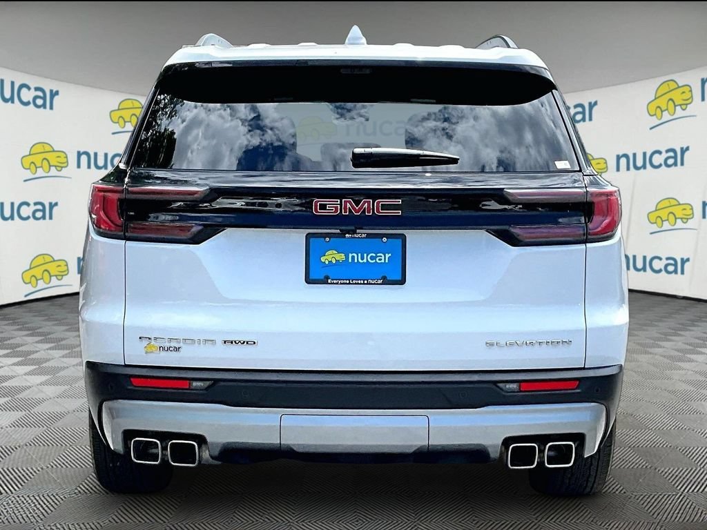 Used 2026 GMC Acadia Elevation w/ Elevation Premium Package AWD/4WD image 5