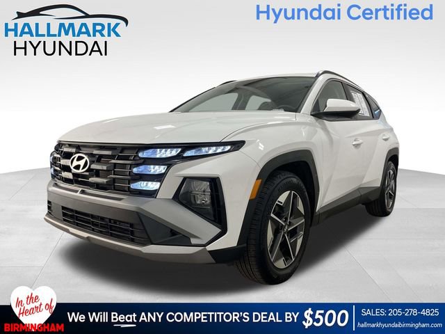 Certified 2025 Hyundai Tucson SEL image 1