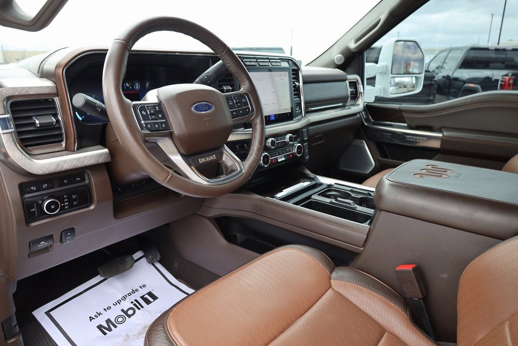 Used 2023 Ford F350 King Ranch w/ Chrome Package image 12