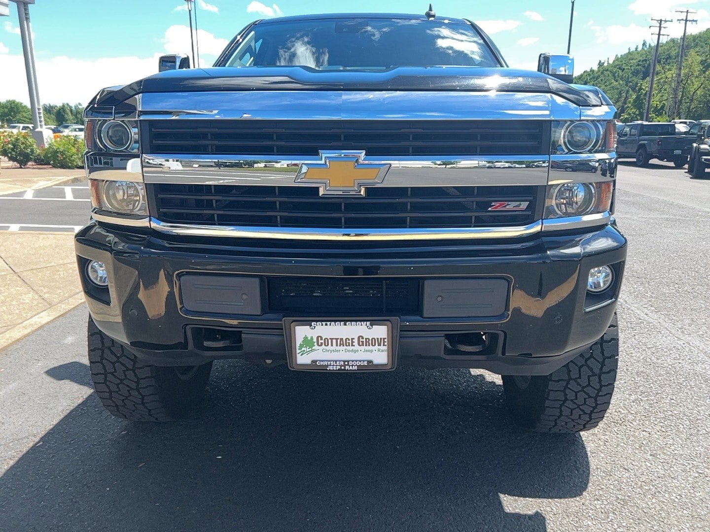 Used 2017 Chevrolet Silverado 3500 LTZ AWD/4WD image 5
