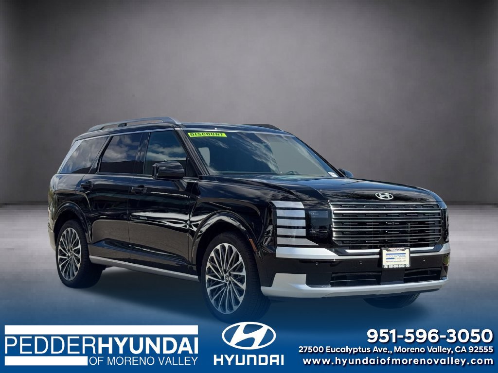 New 2026 Hyundai Palisade Calligraphy