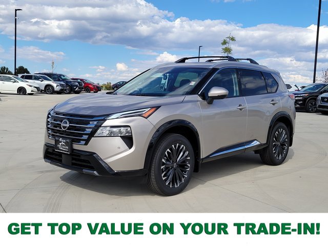 New 2026 Nissan Rogue Platinum