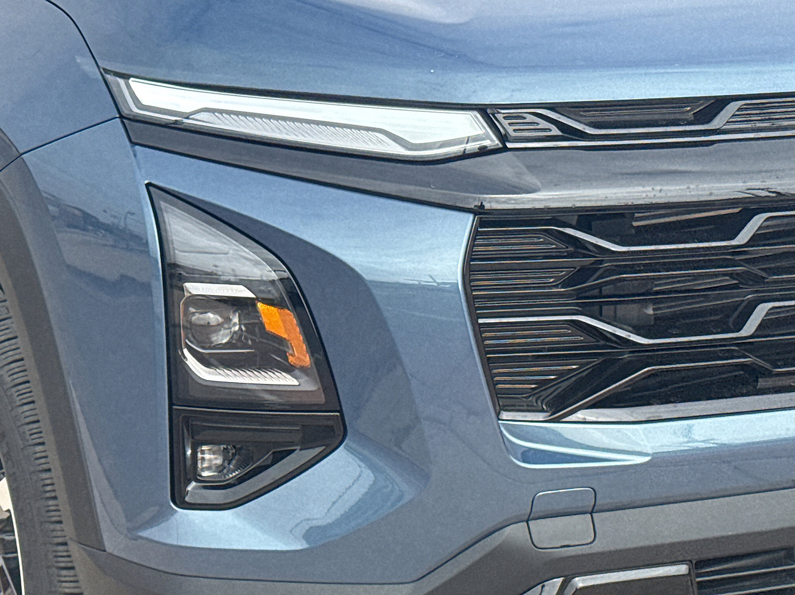 New 2026 Chevrolet Equinox RS w/ Safety and Technology Package FWD image 8