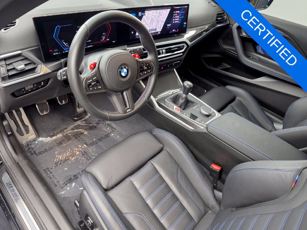 Certified 2024 BMW M2 w/ Lighting Package RWD image 10