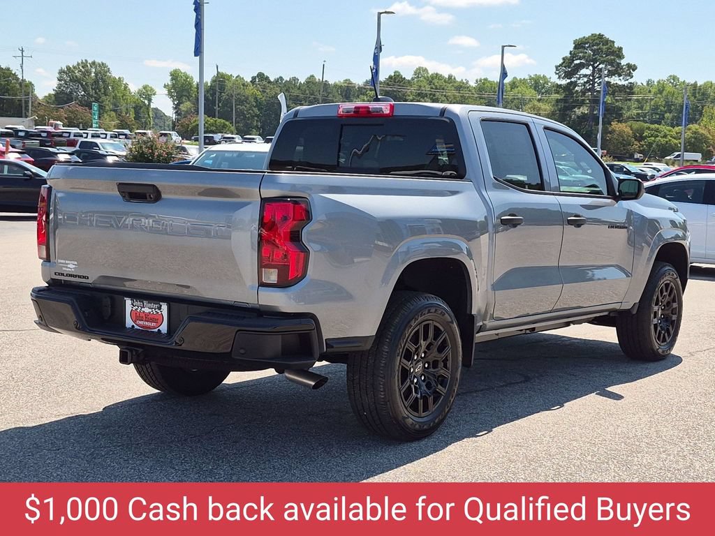 New 2026 Chevrolet Colorado W/T w/ WT Custom Package RWD image 4