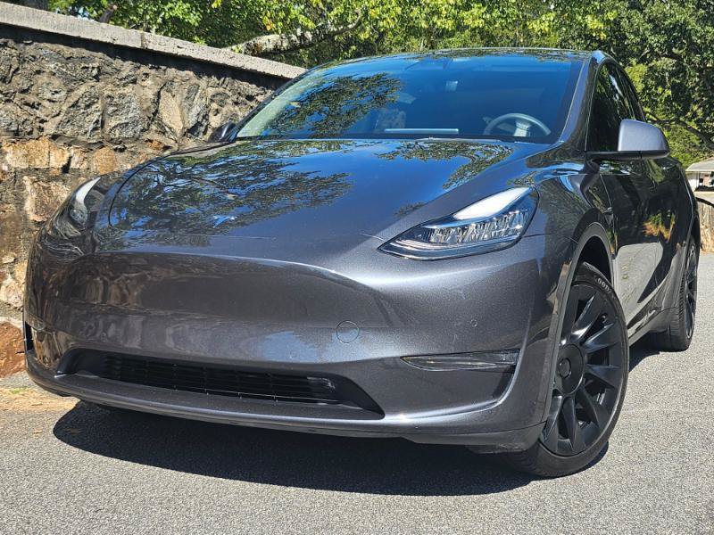 Used 2022 Tesla Model Y Long Range AWD/4WD image 74