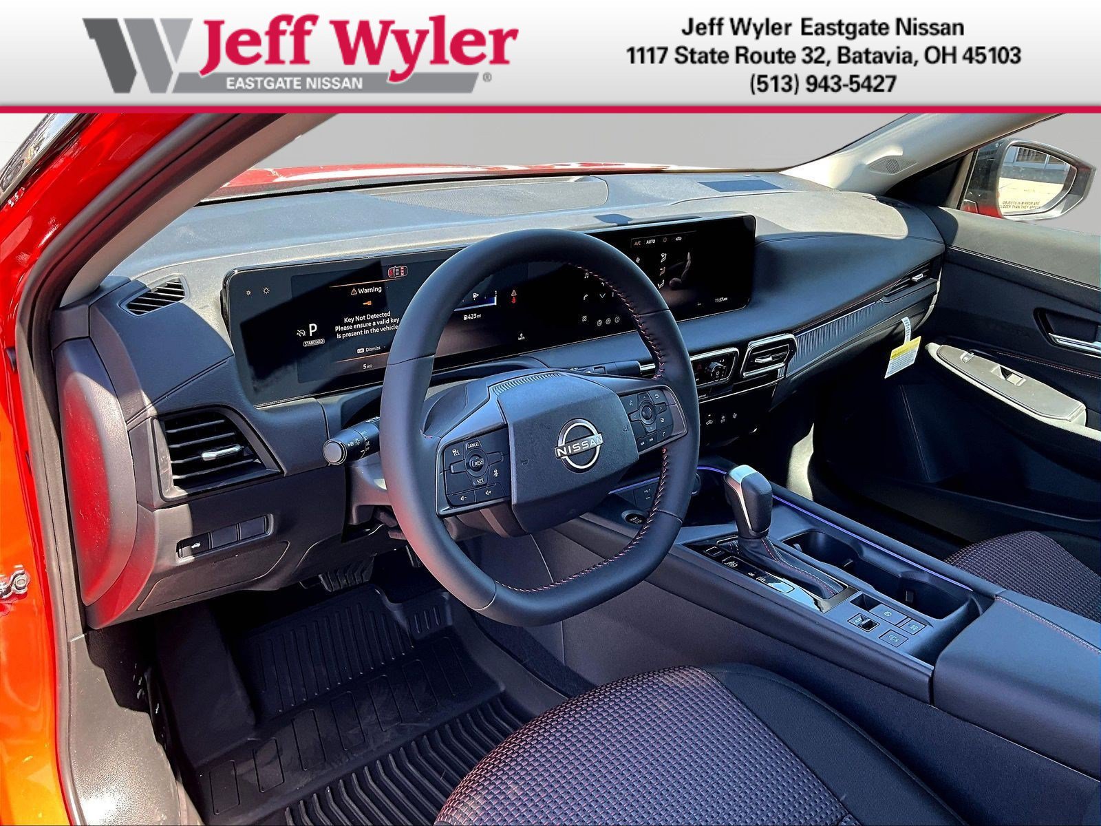 New 2026 Nissan Sentra SR w/ Floor Mat Package FWD image 15