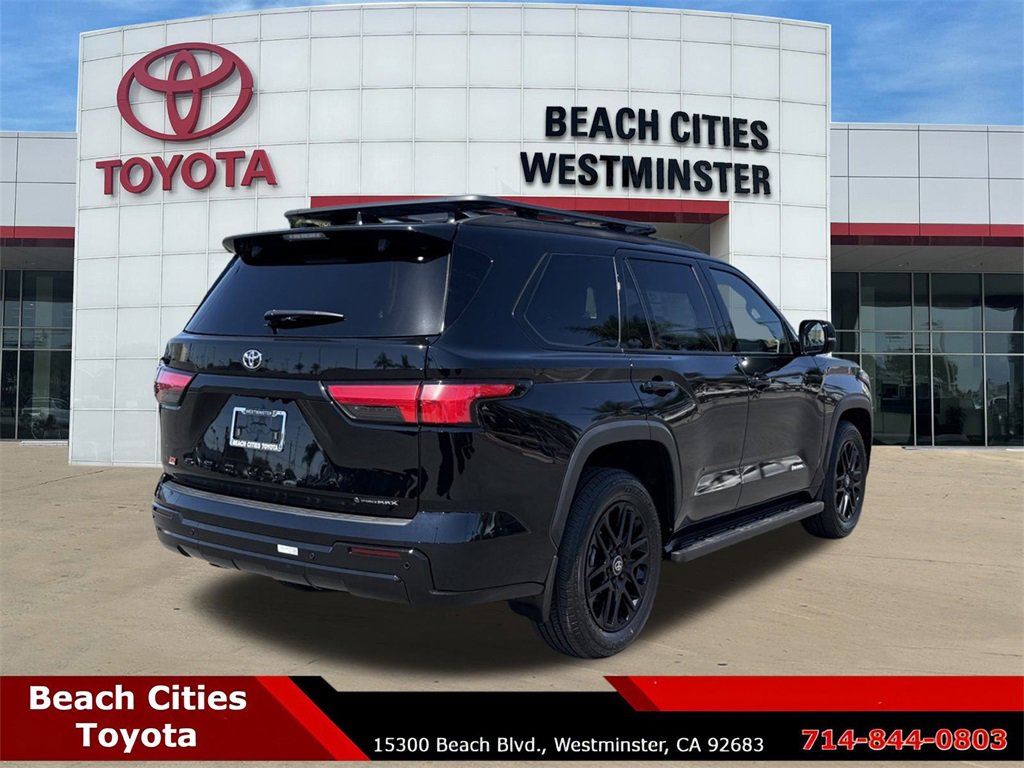 New 2026 Toyota Sequoia Limited image 12