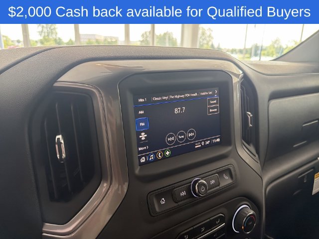 New 2026 Chevrolet Silverado 1500 Custom w/ Turbomax Blackout Package AWD/4WD image 23