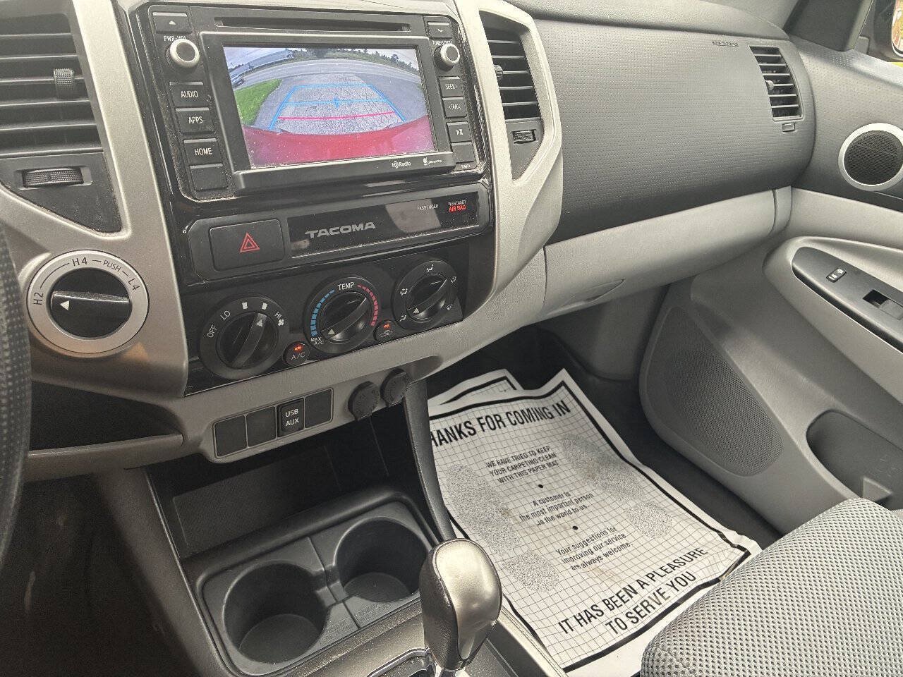 Used 2015 Toyota Tacoma 4x4 Access Cab V6 w/ TRD Sport Package image 16