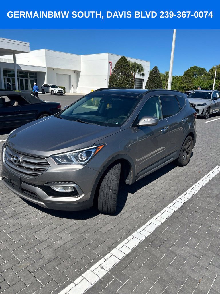Used 2017 Hyundai Santa Fe Sport w/ 2.0T Ultimate Tech Package 05 AWD/4WD image 1