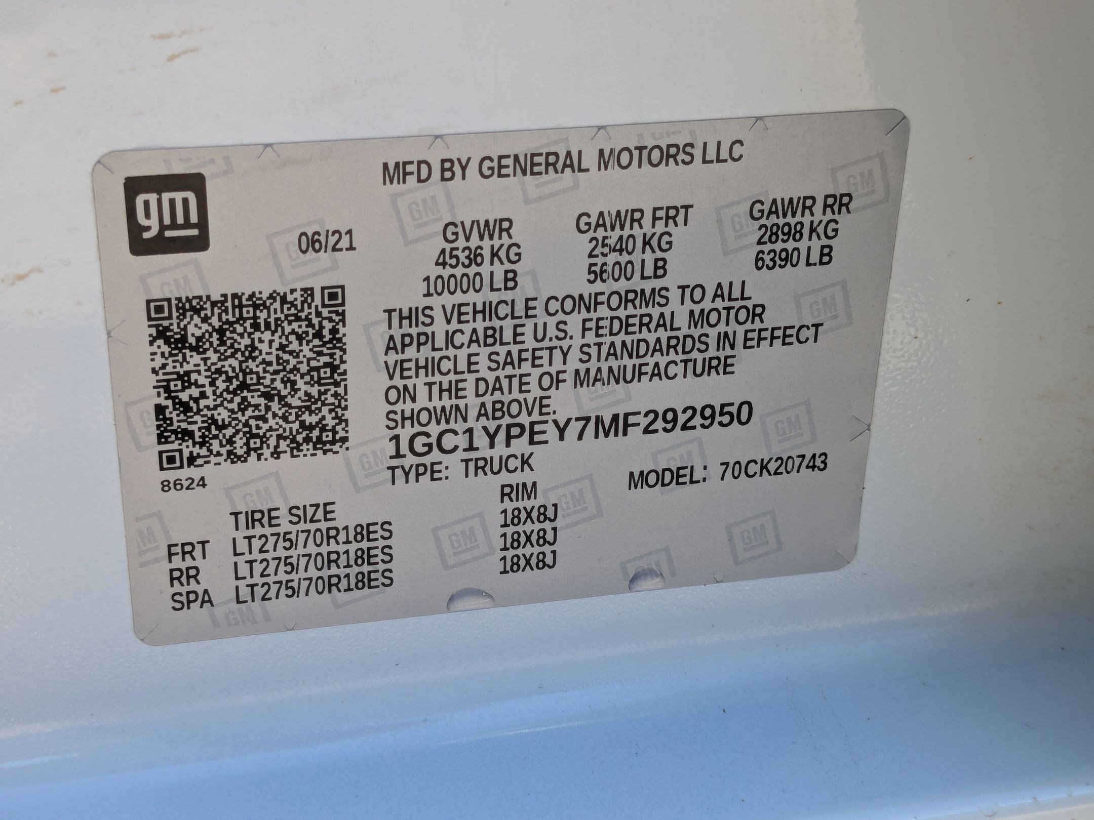 Used 2021 Chevrolet Silverado 2500 LTZ image 33