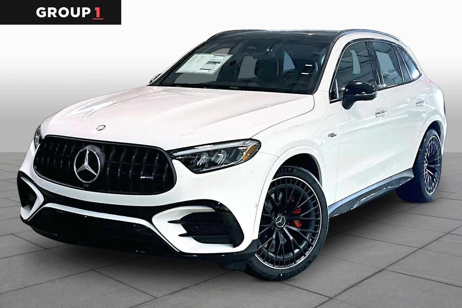 New 2026 Mercedes-Benz GLC 43 AMG 4MATIC video 1