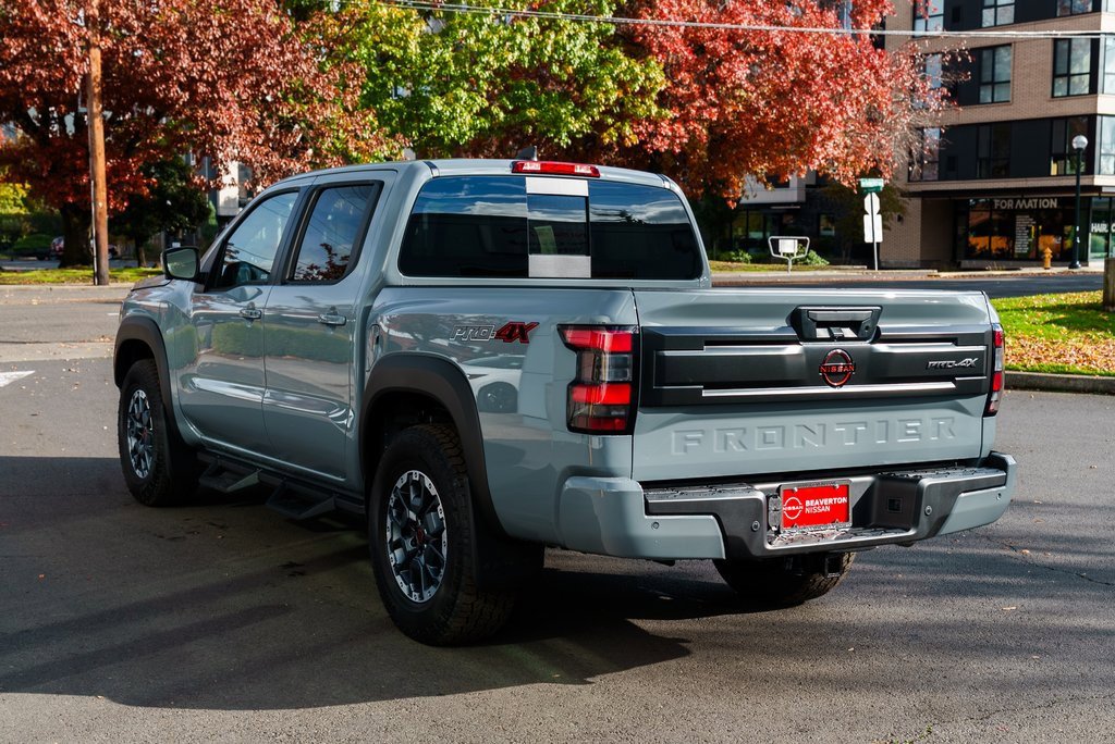 New 2026 Nissan Frontier PRO-4X w/ Pro-4x Convenience Package image 4