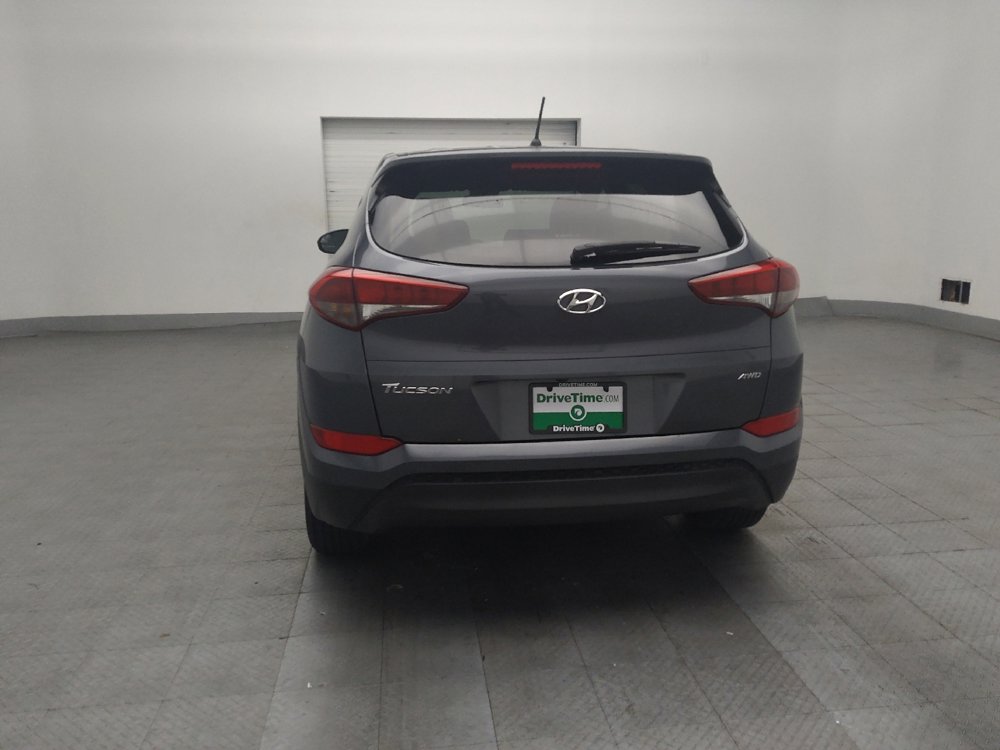 Used 2018 Hyundai Tucson SE AWD/4WD image 6