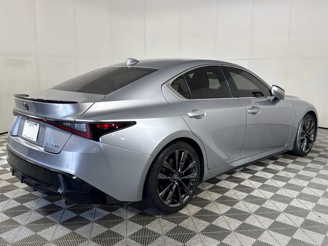Used 2022 Lexus IS 350 F Sport w/ Accessory Package RWD image 7
