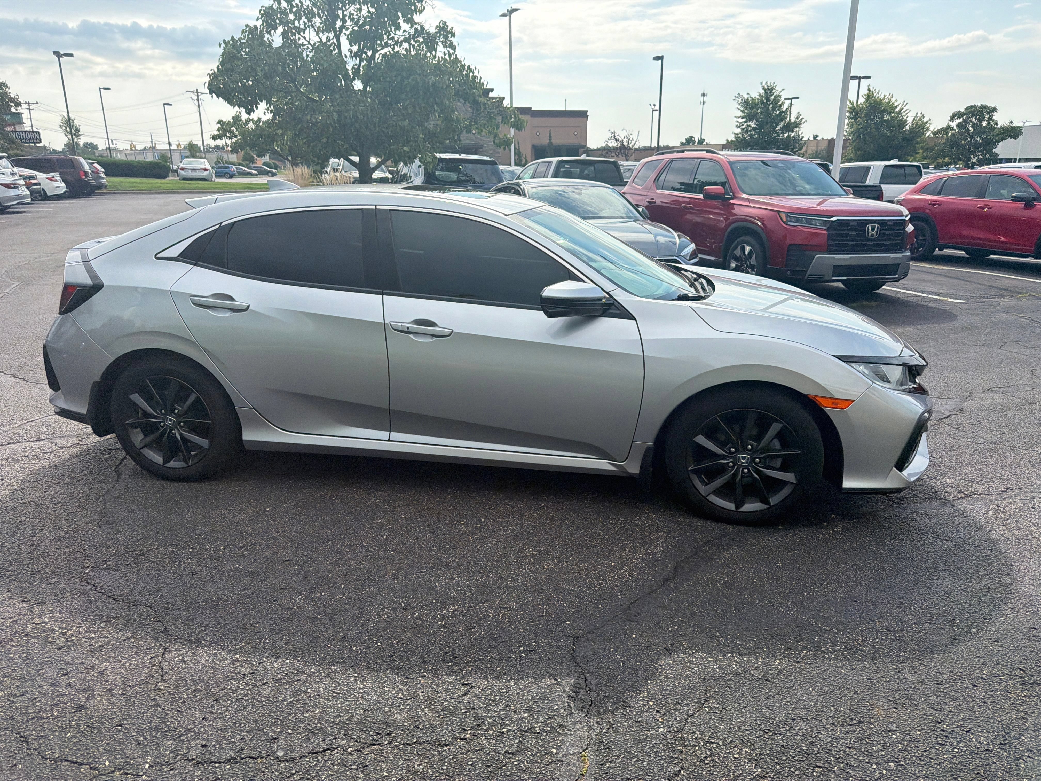 Used 2021 Honda Civic EX image 17