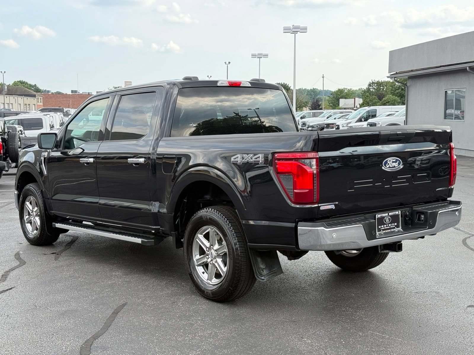 Certified 2025 Ford F150 XLT w/ Equipment Group 301A Standard AWD/4WD image 6