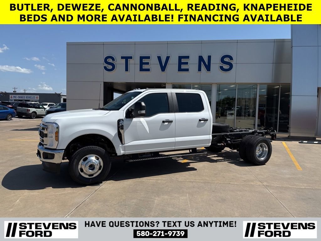 New 2025 Ford F350 XL w/ XL Chrome Package