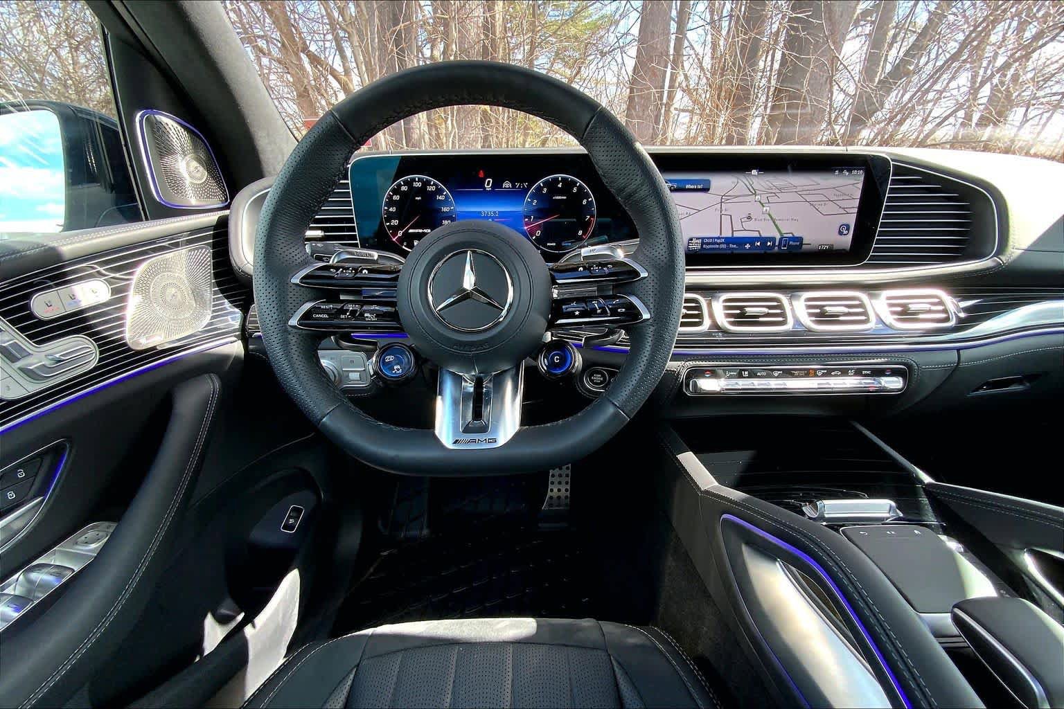 Certified 2025 Mercedes-Benz GLS 63 AMG 4MATIC image 6