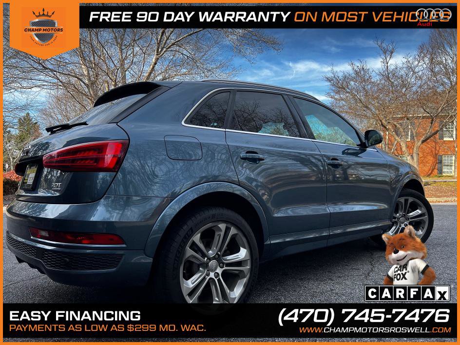 Used 2016 Audi Q3 2.0T Prestige w/ Prestige Package AWD/4WD image 7