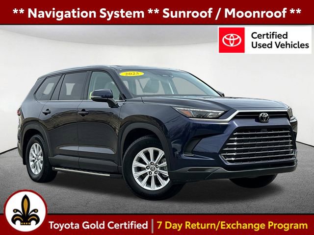 Used 2025 Toyota Grand Highlander AWD