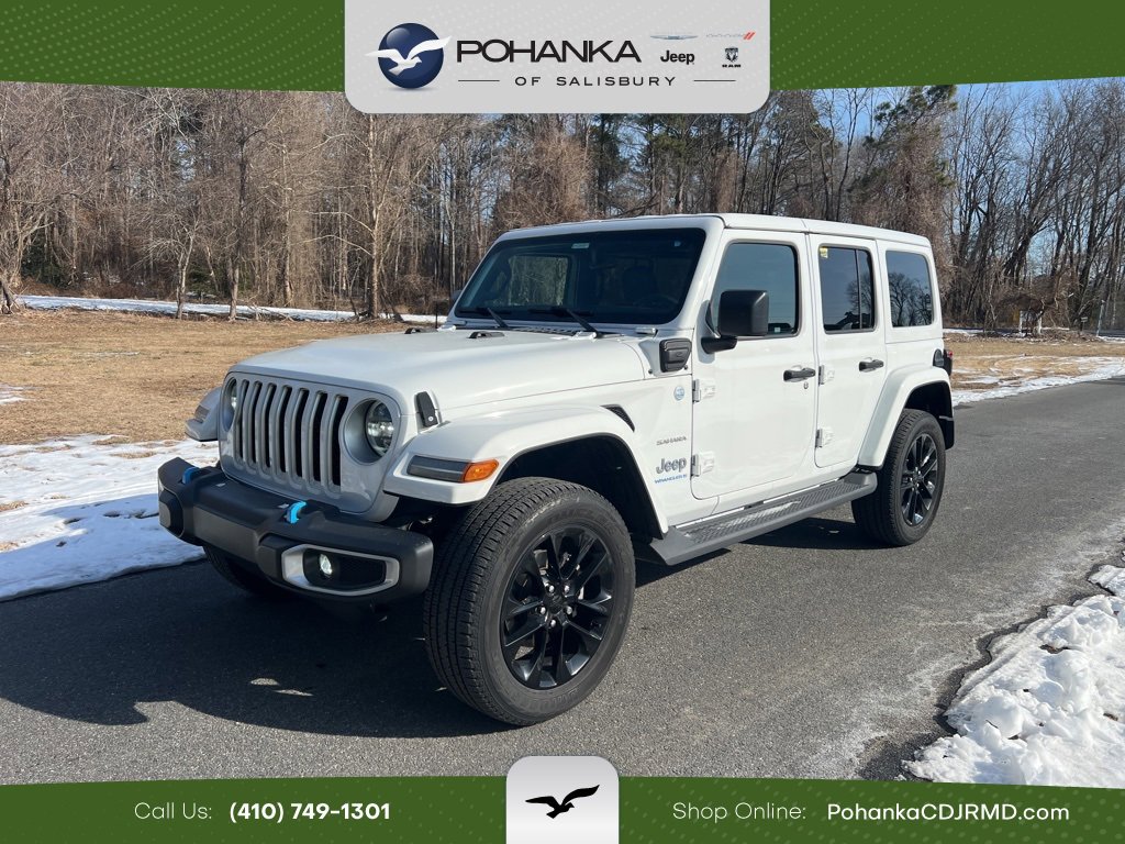 Certified 2023 Jeep Wrangler Unlimited Sahara w/ Cold Weather Group image 1