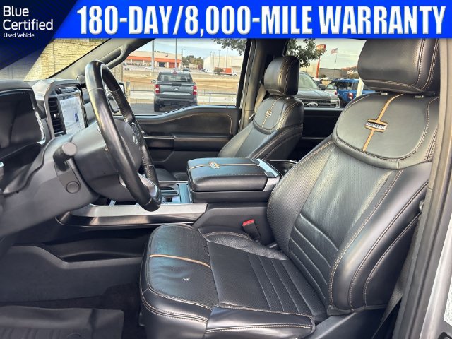 Used 2021 Ford F150 Platinum w/ Equipment Group 701A High AWD/4WD image 20