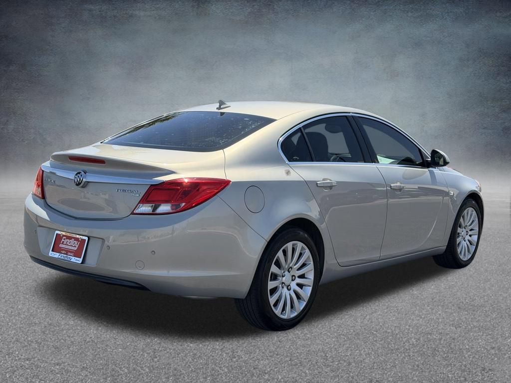 Used 2011 Buick Regal CXL w/ RL3 Preferred Equipment Group FWD image 3