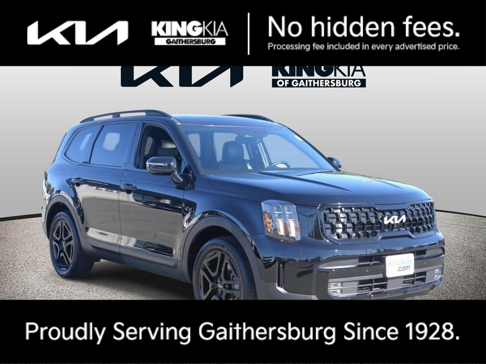Certified 2024 Kia Telluride SX Prestige X-Line