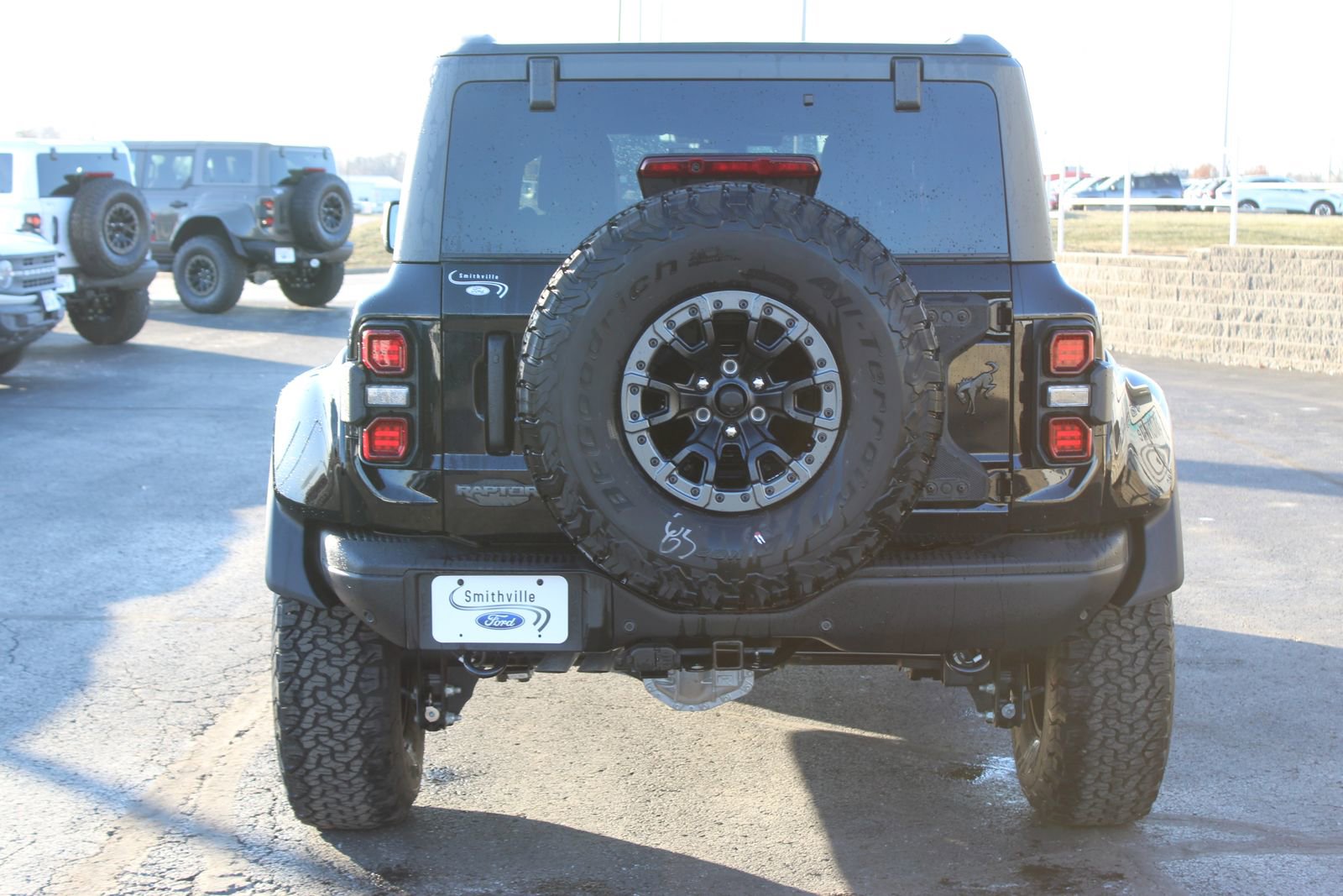 New 2025 Ford Bronco Raptor w/ Interior Carbon Fiber Pack image 5