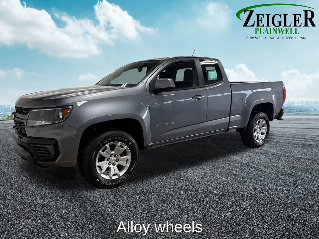 Used 2022 Chevrolet Colorado LT w/ Fleet Safety Package image 13
