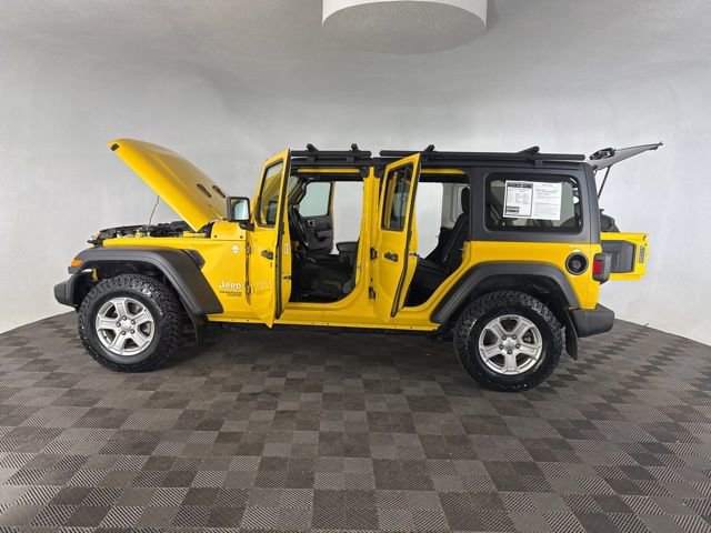 Used 2021 Jeep Wrangler Unlimited Sport image 11