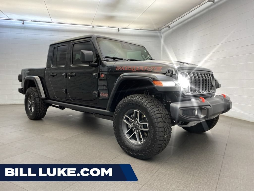New 2026 Jeep Gladiator Mojave