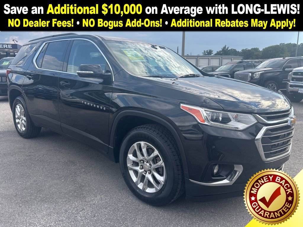 Used 2020 Chevrolet Traverse LT image 4