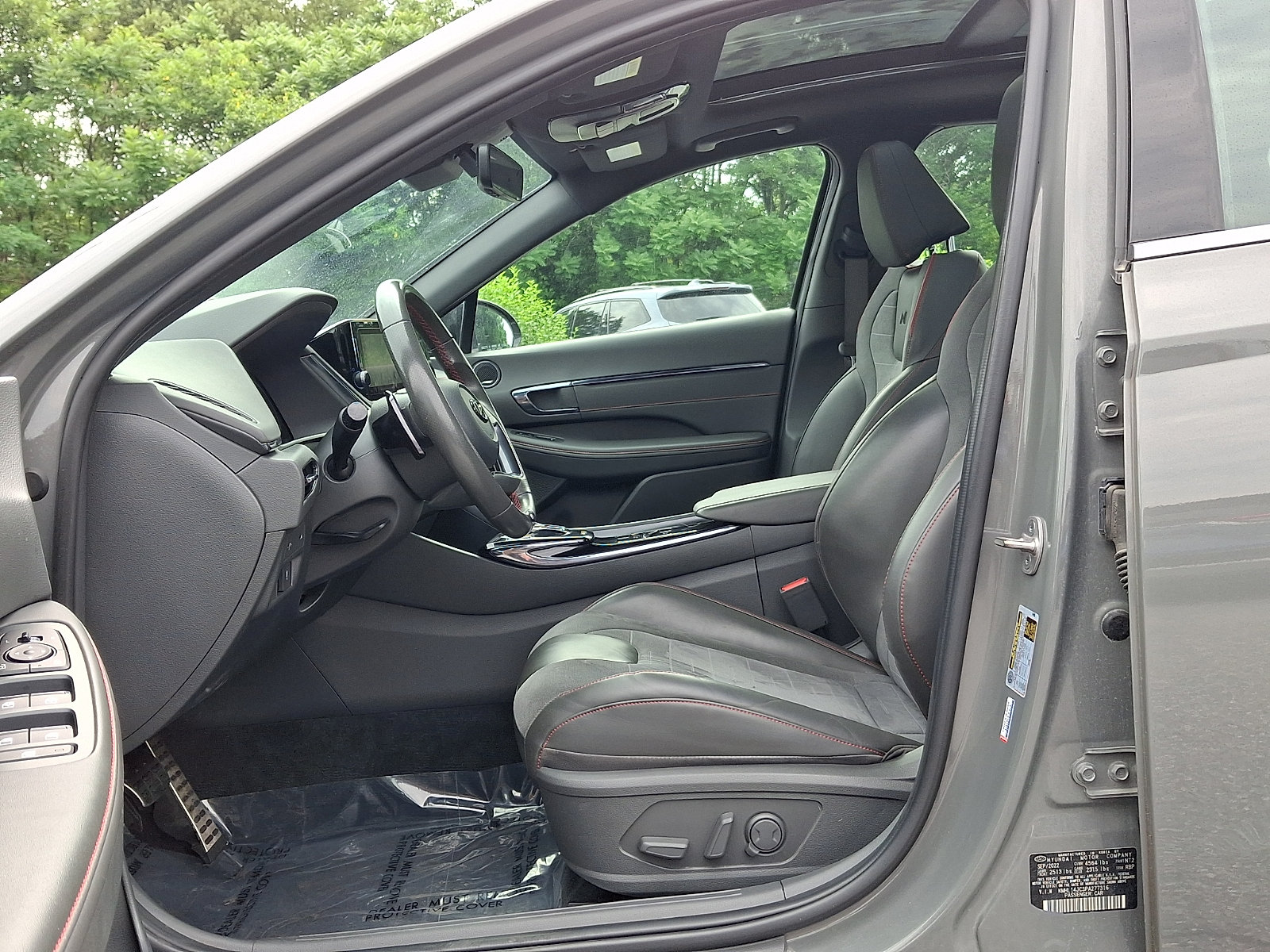 Used 2023 Hyundai Sonata N Line w/ Cargo Package FWD image 13