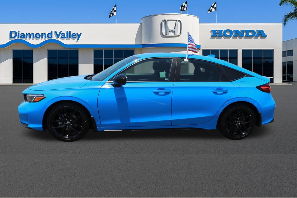 Certified 2025 Honda Civic Sport image 9