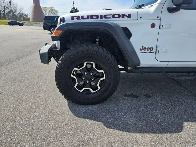Used 2020 Jeep Gladiator Rubicon w/ Trailer Tow Package AWD/4WD image 27