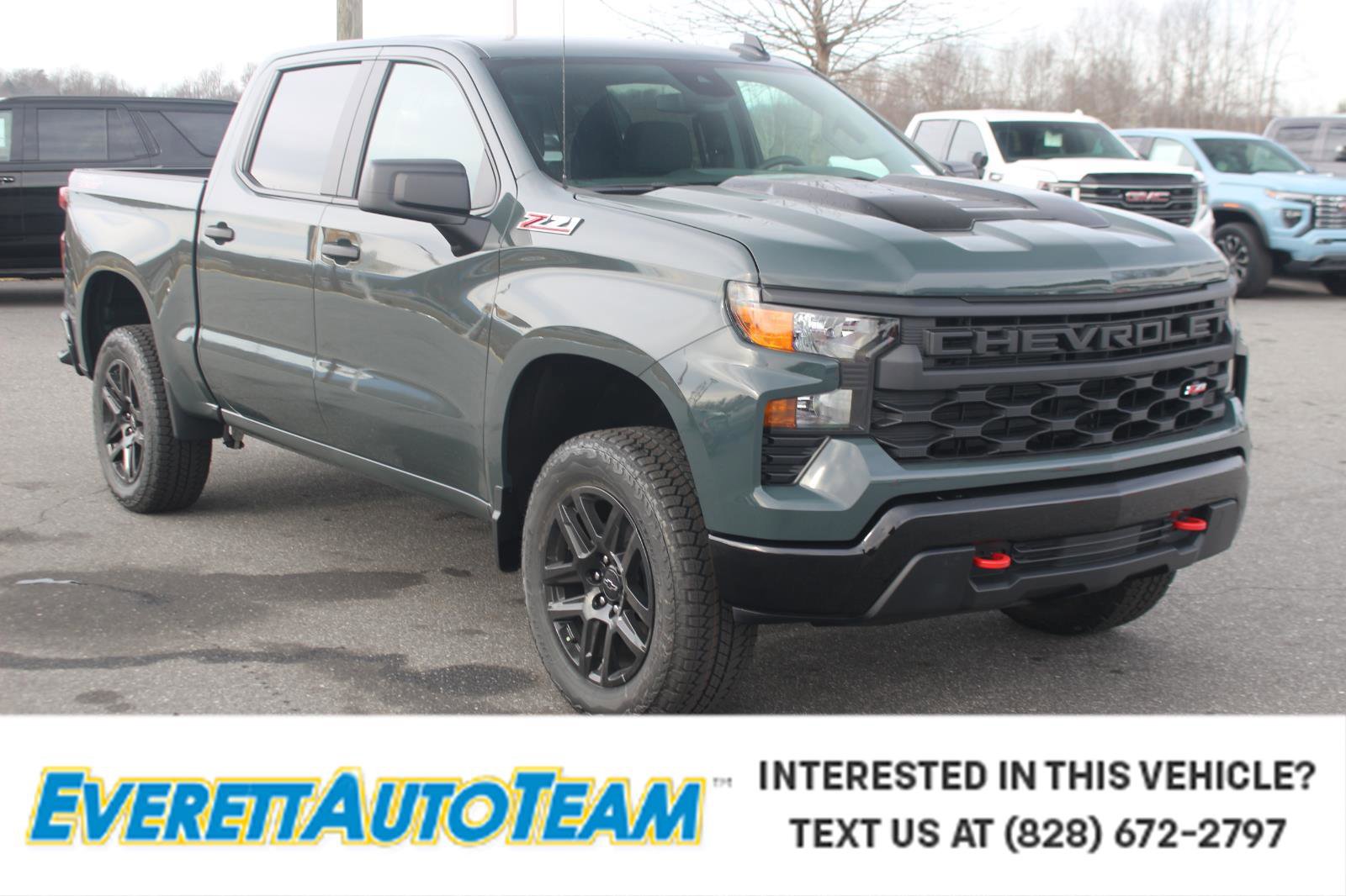 New 2026 Chevrolet Silverado 1500 Custom Trail Boss