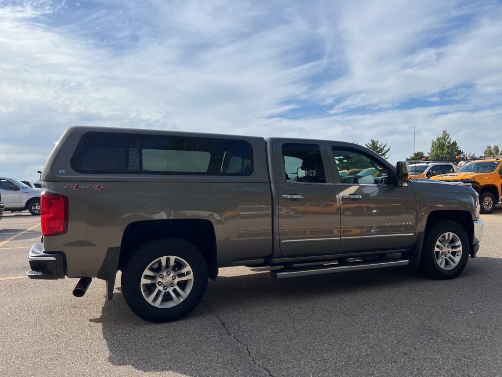 Used 2017 Chevrolet Silverado 1500 LTZ w/ Sport Package image 4