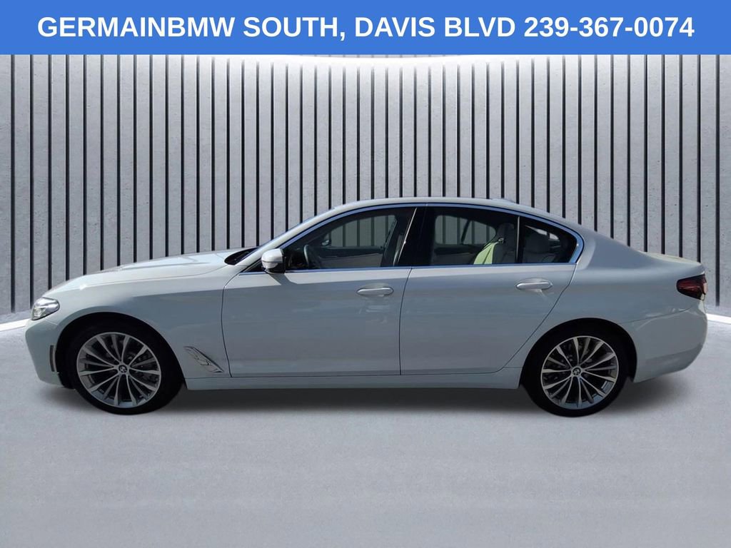 Certified 2023 BMW 530i xDrive w/ Premium Package image 8