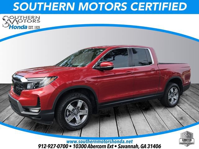 Certified 2025 Honda Ridgeline RTL image 1