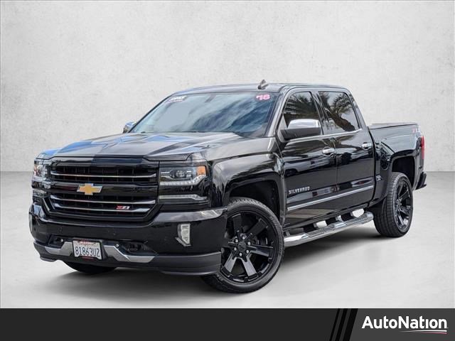 Used 2018 Chevrolet Silverado 1500 LTZ Z71 w/ LPO, Essentials Package