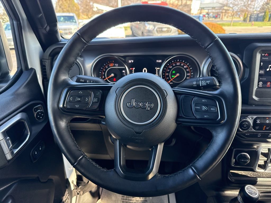 Used 2021 Jeep Wrangler Unlimited Sport image 27