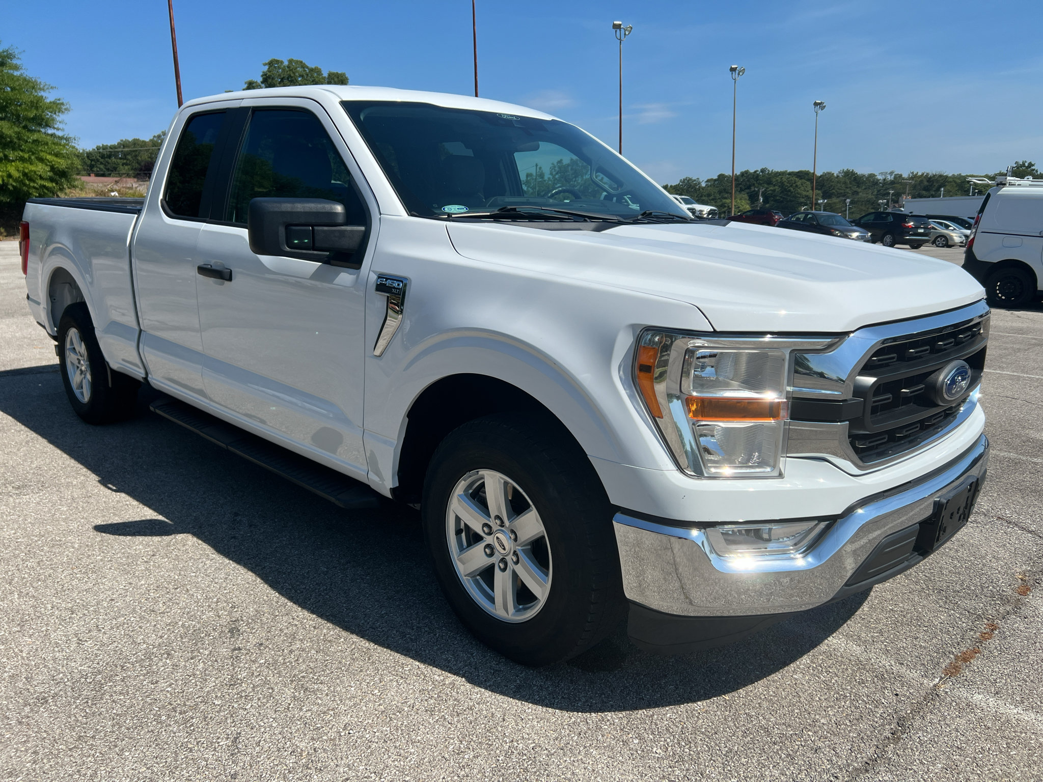 Used 2021 Ford F150 XLT