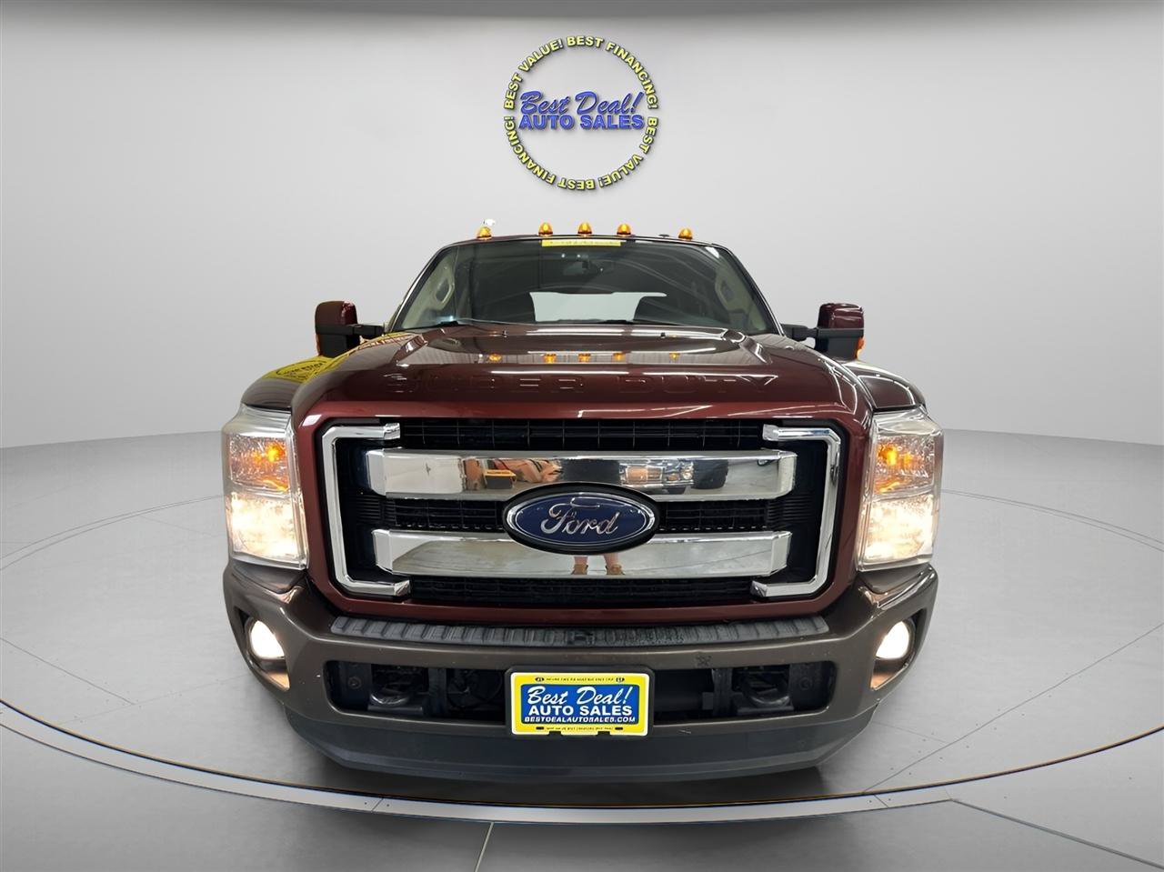 Used 2015 Ford F350 King Ranch w/ FX4 Off-Road Package AWD/4WD image 8