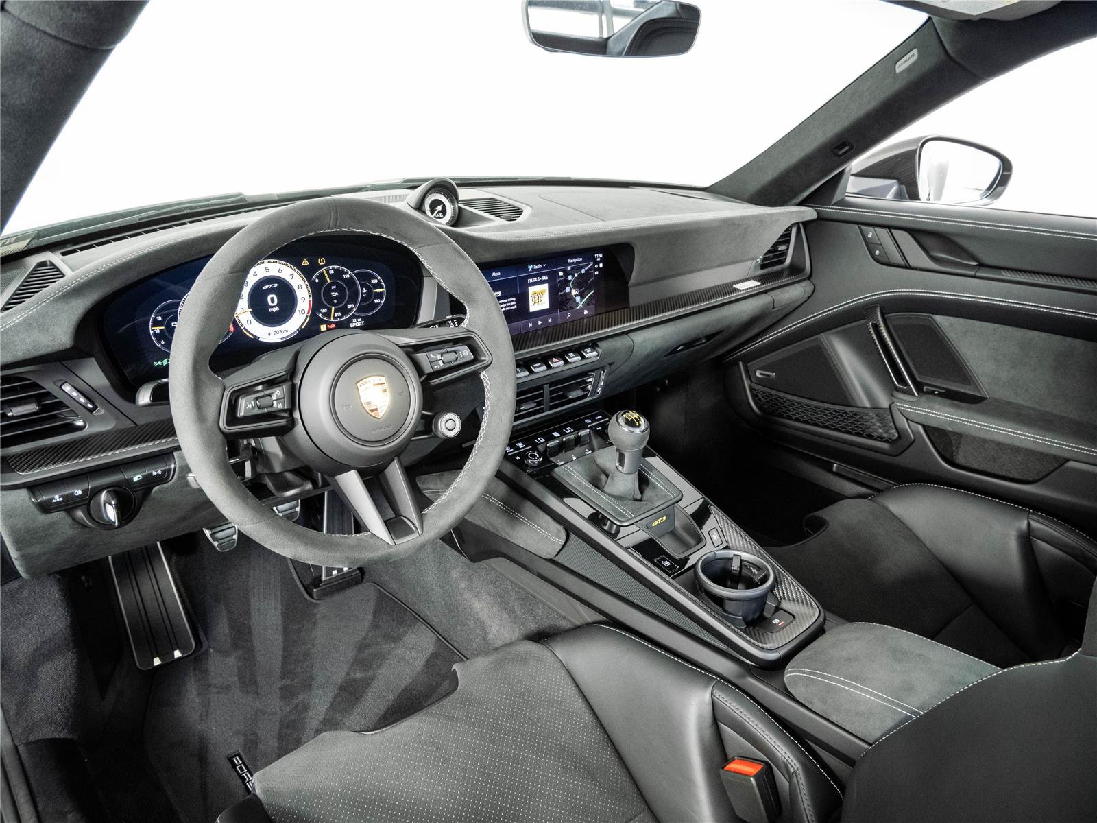 Certified 2026 Porsche 911 GT3 w/ Weissach Package RWD image 4