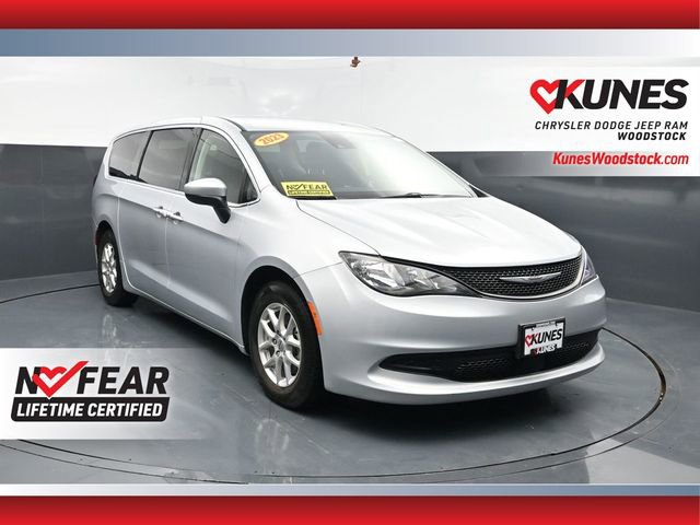 Used 2023 Chrysler Voyager LX