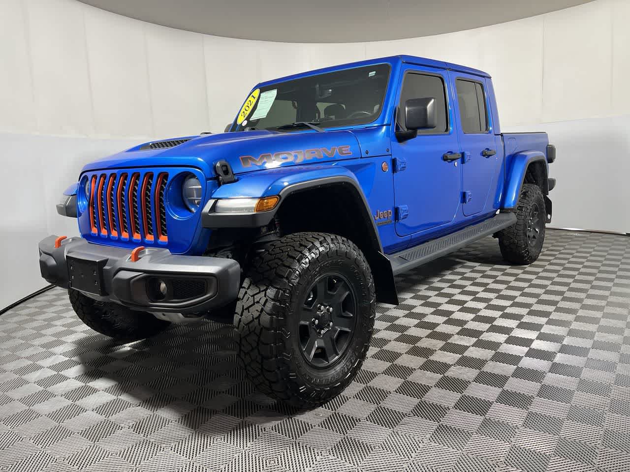 Used 2021 Jeep Gladiator Mojave w/ Uconnect 4C Nav & Sound Group AWD/4WD image 4